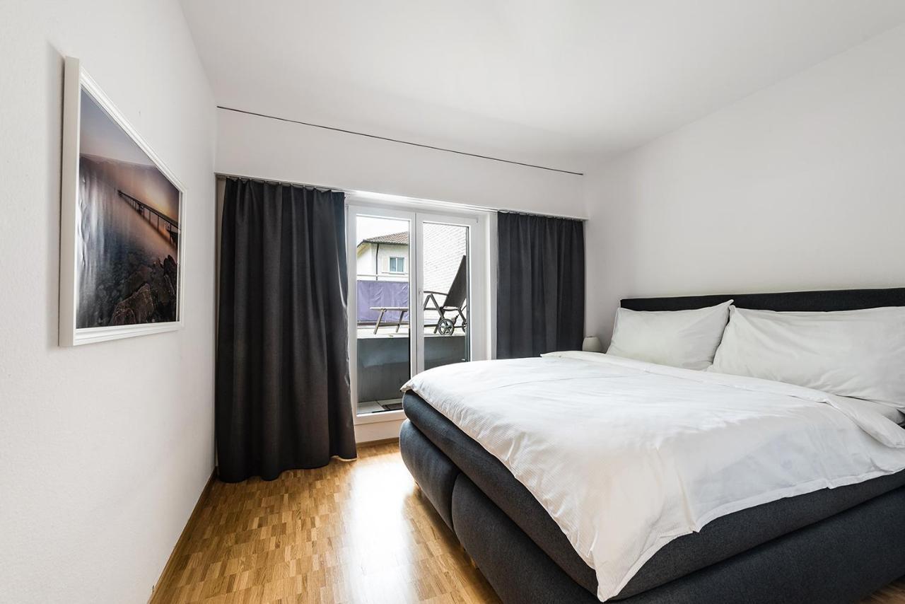 Апартаменты Soho 1A !Gratis Parken, Free Parking! Кройцлинген Экстерьер фото